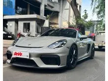 2020 Porsche 718 4.0 Spyder Convertible - registrasi 2024 - Mewah - Istimewah - Km low