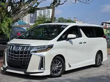 2018 Toyota Alphard 3.5 Executive Lounge MPV White Interior Super BIG Pilot Seat JBL Sound System GGH30 AGH30