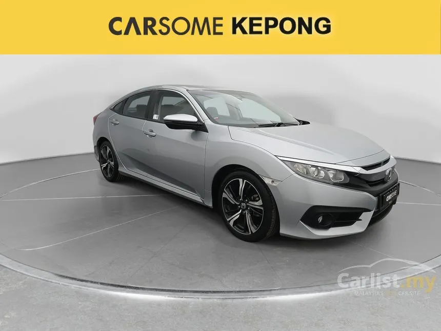 2016 Honda Civic TC Sedan