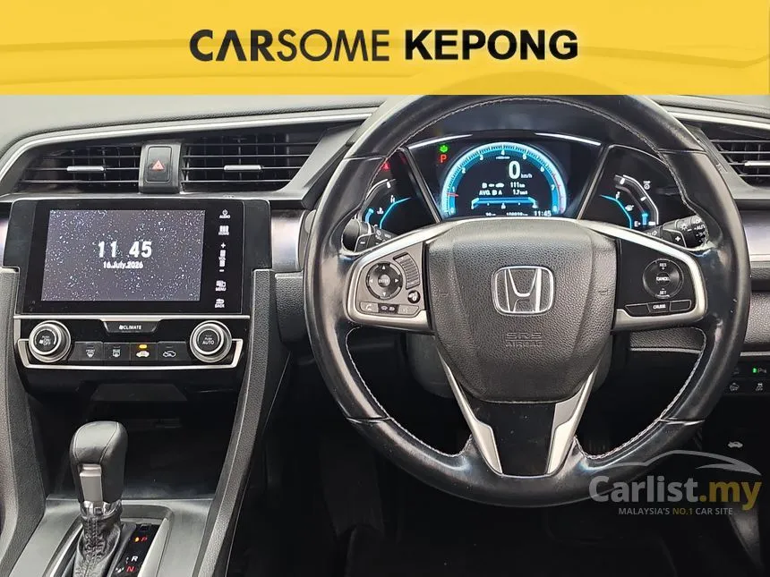 2016 Honda Civic TC Sedan
