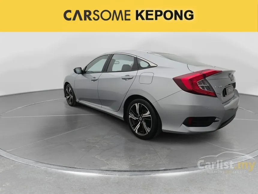 2016 Honda Civic TC Sedan