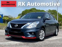 2015 Nissan Almera 1.5 VL (A) HIGH SPEC VL IMPUL MODEL , 1 OWNER , IMPUL SPORT , 1 YEAR WARANTY