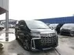 Recon 2020 TOYOTA ALPHARD 2.5 SC 3 LED SUNROOF - Cars for sale