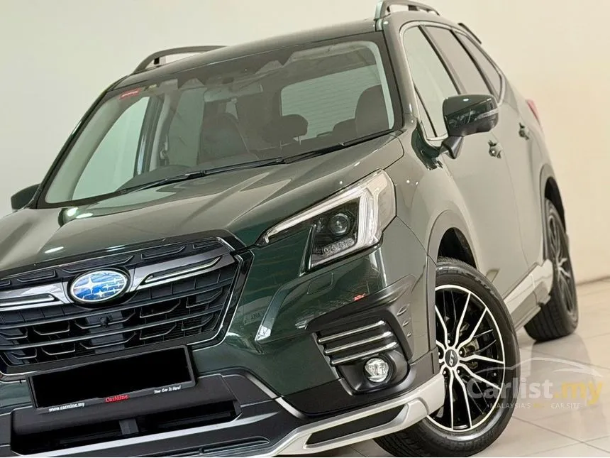 2023 Subaru Forester GT Edition EyeSight SUV