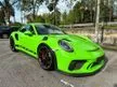 Recon 2018 Porsche 911 4.0 GT3 RS Coupe PDLS PLUS CARBON SPORT SEATS FRONT AXLE LIFTING