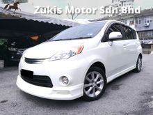 (ORI 2O1O)(EZI)(NO GST)(1 OWNER)(LOW MILE)(FULL LOAN)(PERODUA ALZA 1.5)(7 SEATER)