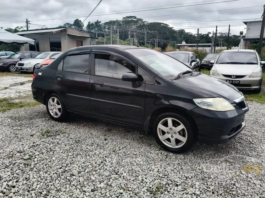 2004 Honda City VTEC Sedan