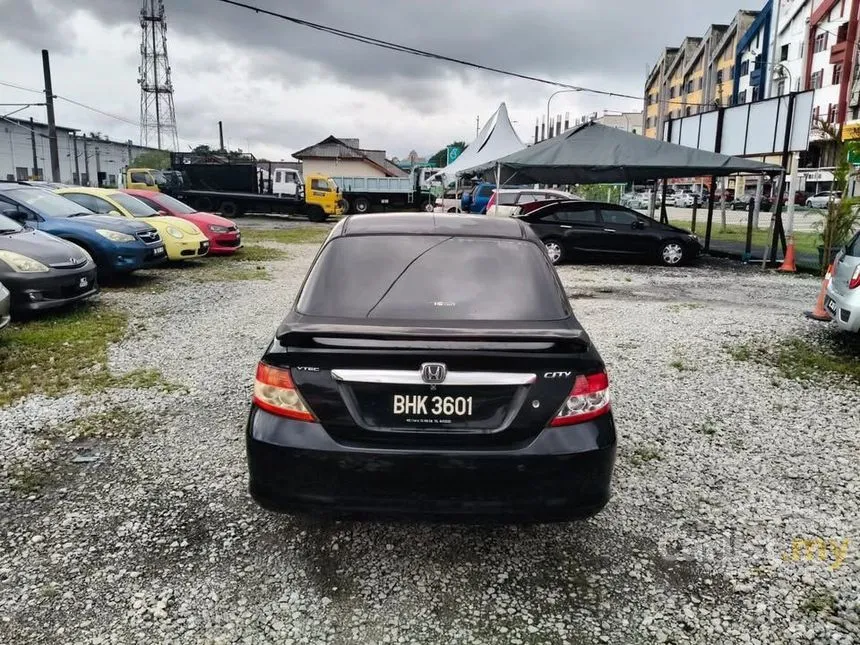 2004 Honda City VTEC Sedan