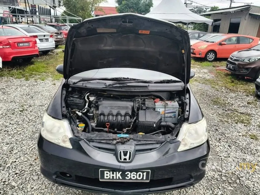 2004 Honda City VTEC Sedan
