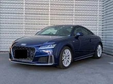Incoming Stock 2023 Audi TT Coupe  40 TFSI  S line Package  Comfort Package  Matrix LED  Power Seats (Navarra Blue Metallic)