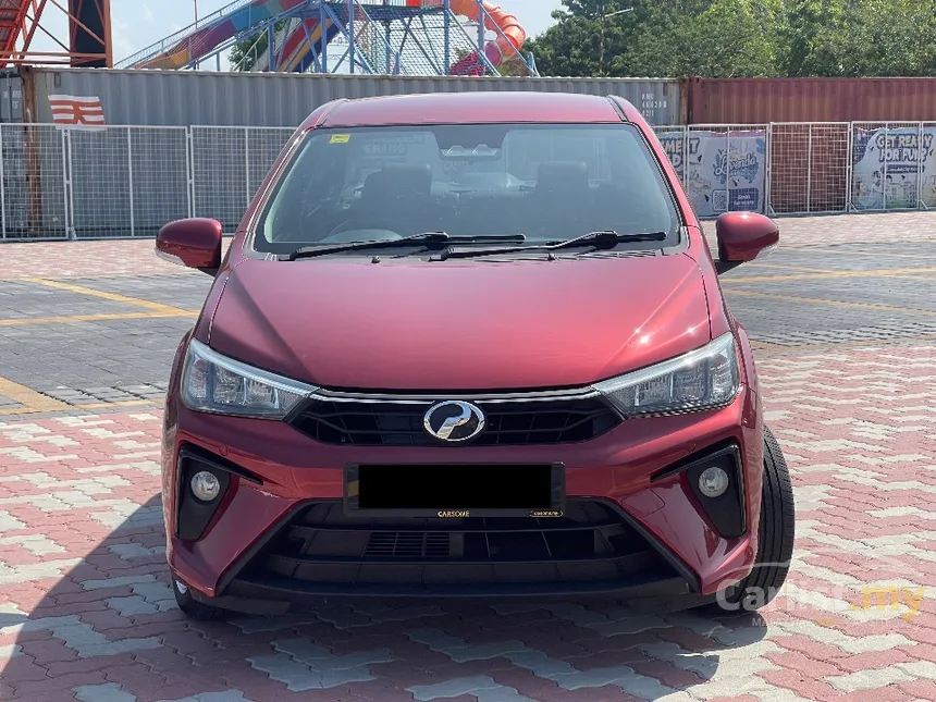 2020 Perodua Bezza Advance Sedan
