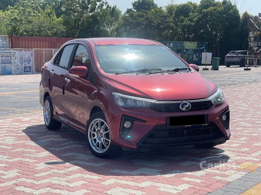 2020 Perodua Bezza Advance Sedan