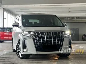 2023 Toyota Alphard 2.5 G S C Package MPV