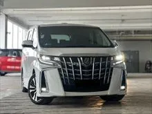 (NEW CAR CONDITION) 2023 Toyota Alphard 2.5 G S C Package MPV