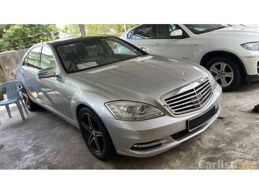 2011 Mercedes-Benz S350L Sedan