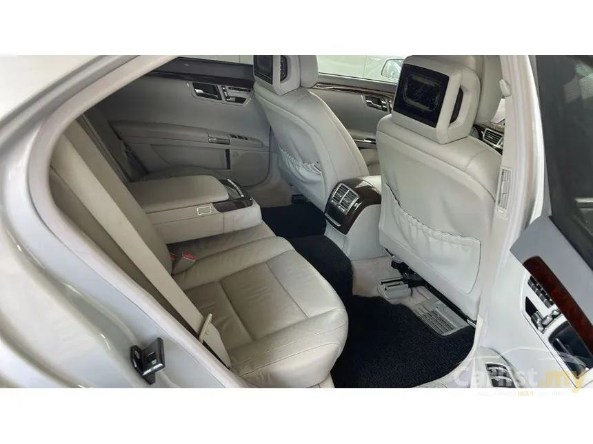 2011 Mercedes-Benz S350L Sedan