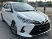 Used 2021 Toyota Yaris 1.5 G Hatchback Full Service Record