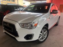 TIP TOP CONDITION 2014 Mitsubishi ASX 2.0 Designer Edition SUV LOOK LIKE NEW