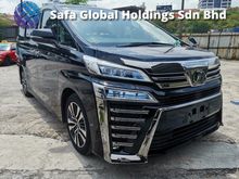 2018 Toyota Vellfire 2.5 ZG SUNROOF/PRE CRASH/FULL LEATHER UNREG