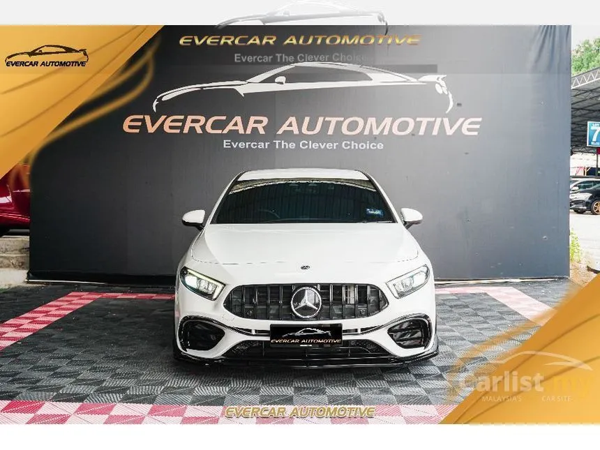 2019 Mercedes-Benz A180 AMG Line Hatchback