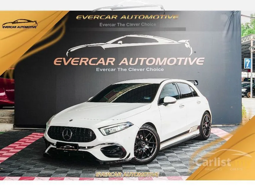 2019 Mercedes-Benz A180 AMG Line Hatchback