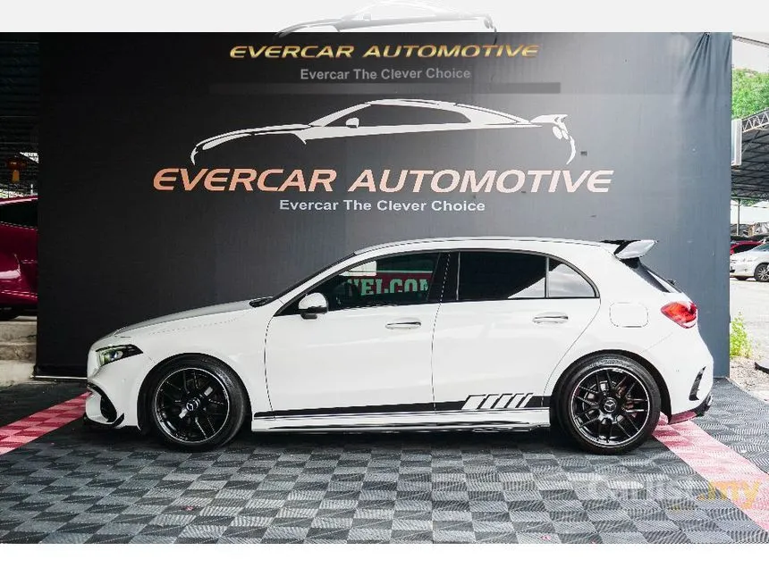 2019 Mercedes-Benz A180 AMG Line Hatchback
