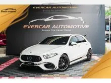 2019 Mercedes-Benz A180 1.3 AMG Line Fully Convert A45s AmbientLight DriveSportMode RevCam F/Exhaust ElectricSeat DigitalMeter 18Inch S/Rim 54kKM