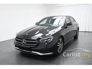 2021 Mercedes-Benz E200 2.0 Avantgarde Sedan