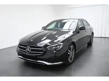 2021 Mercedes-Benz E200 2.0 Avantgarde Sedan with FSR mercedes HSS