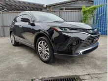 OFFER BLACK INT 2023 Toyota Harrier 2.0 Z LEATHER JBL 4CAM DIM BSM UNREG