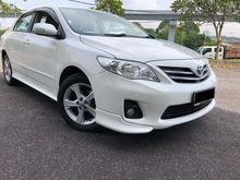 2013 Toyota Corolla Altis 1.8 E (A) FULL BODYKIT - LOW MILEAGE - LIKE NEW - GOOD CONDITION