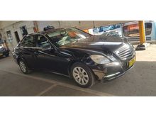 Mercedes-Benz E200 1.8 CGI 2012 Hitam Mulus Like New DP Angs Ringan