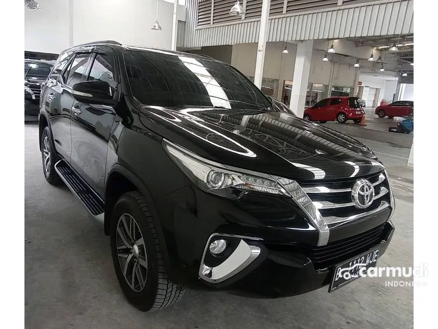 2017 Toyota Fortuner VRZ SUV