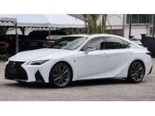 UNREG 2021 Lexus IS300 2.0 F-SPORT / MODE BLACK / MANY UNITS / OFFER NOW / BEST PRICE TO LEGO / BLACK LEATHER / VIEW TO BELIEVE