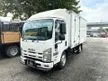 Used 2017 Isuzu NLR77UEE-A UBS 1 Ton 13 Feet Box Bonded 4800KG Original Condition Lorry - Cars for sale