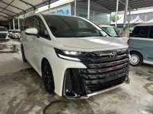 2025 Toyota Vellfire 2.4 Z Premier MPV - Side Step - JBL Sound System Rear Entertainment