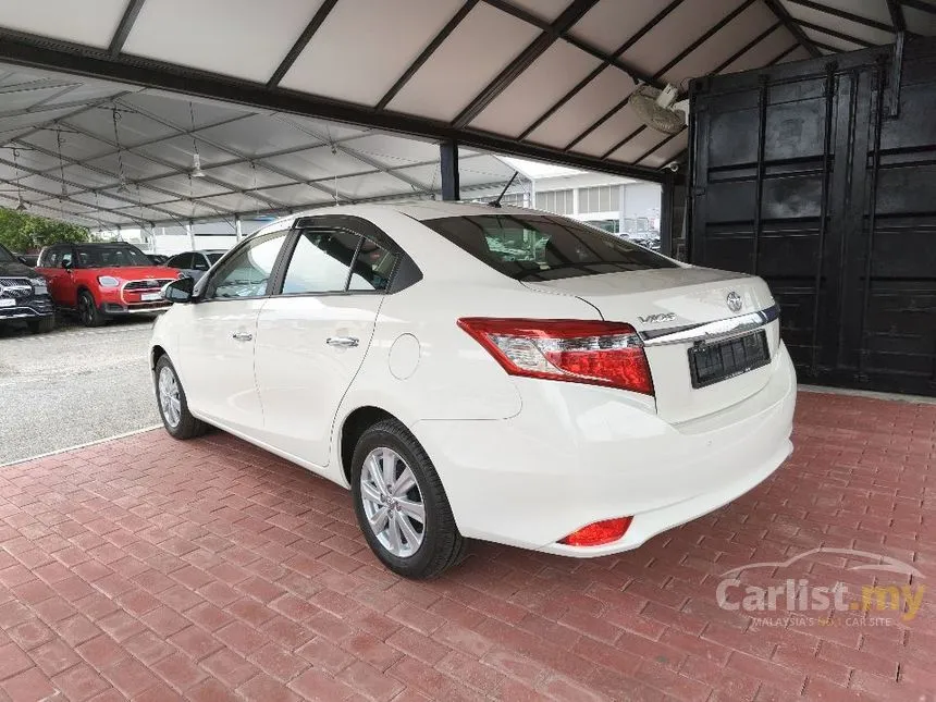 2015 Toyota Vios E Sedan
