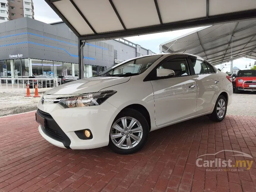 2015 Toyota Vios E Sedan