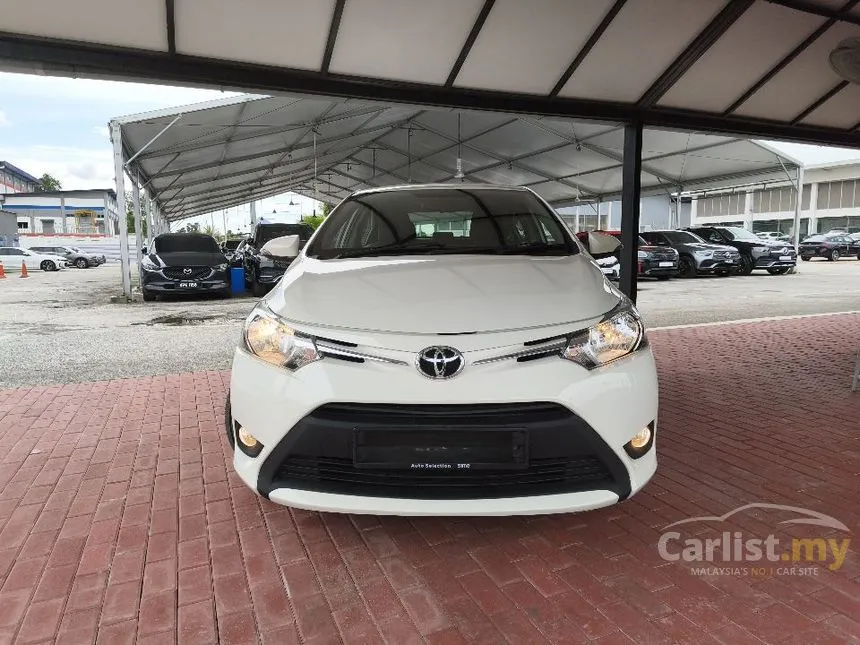 2015 Toyota Vios E Sedan