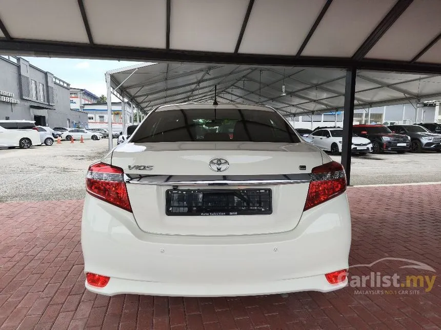 2015 Toyota Vios E Sedan