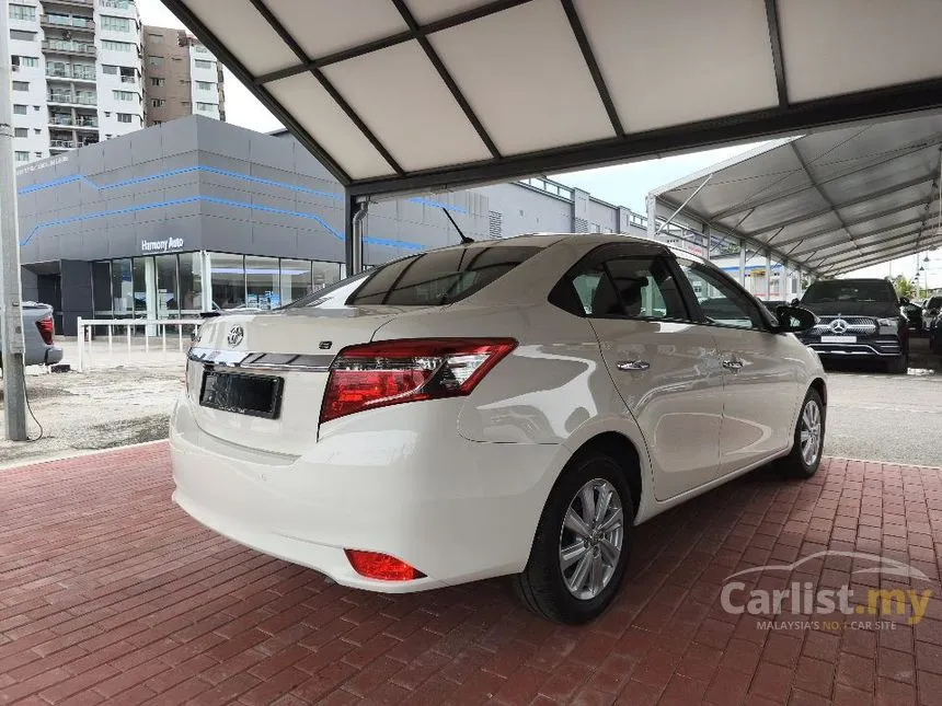 2015 Toyota Vios E Sedan