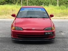 1993 Honda Civic 1.6 Exi Sedan