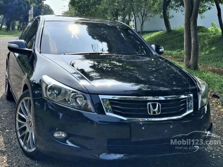 2009 Honda Accord VTi-L Sedan