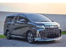 2018 Toyota Alphard 2.5 G S C Rare Graphite Metallic Colour Ori Modelista JBL Sound System