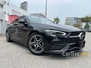 2021 Mercedes-Benz CLA180 1.3 Shooting Brake Wagon