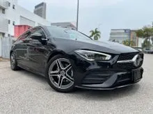2021 Mercedes-Benz CLA180 1.3 AMG LINE Shooting Brake PANORAMIC ROOFREVERSE CAM,POWER TAILGATE JPN UNREG