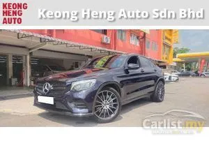 2019 Mercedes-Benz GLC300 2.0 4MATIC AMG Line Coupe