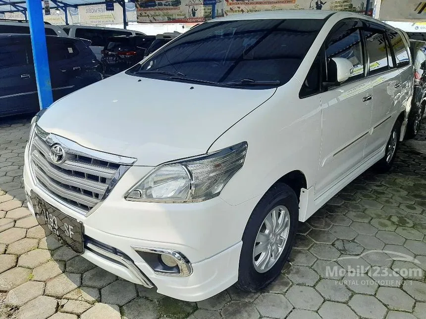 Jual Mobil Toyota Kijang Innova 2013 G Luxury 2.0 di Jawa Tengah