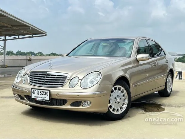 Mercedes benz e 2024 class 2003