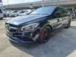 Recon 2019 Mercedes-Benz CLA45 AMG 2.0 Night ED+ 4Matic Auto (Saloon) - Ready Stock - Cars for sale